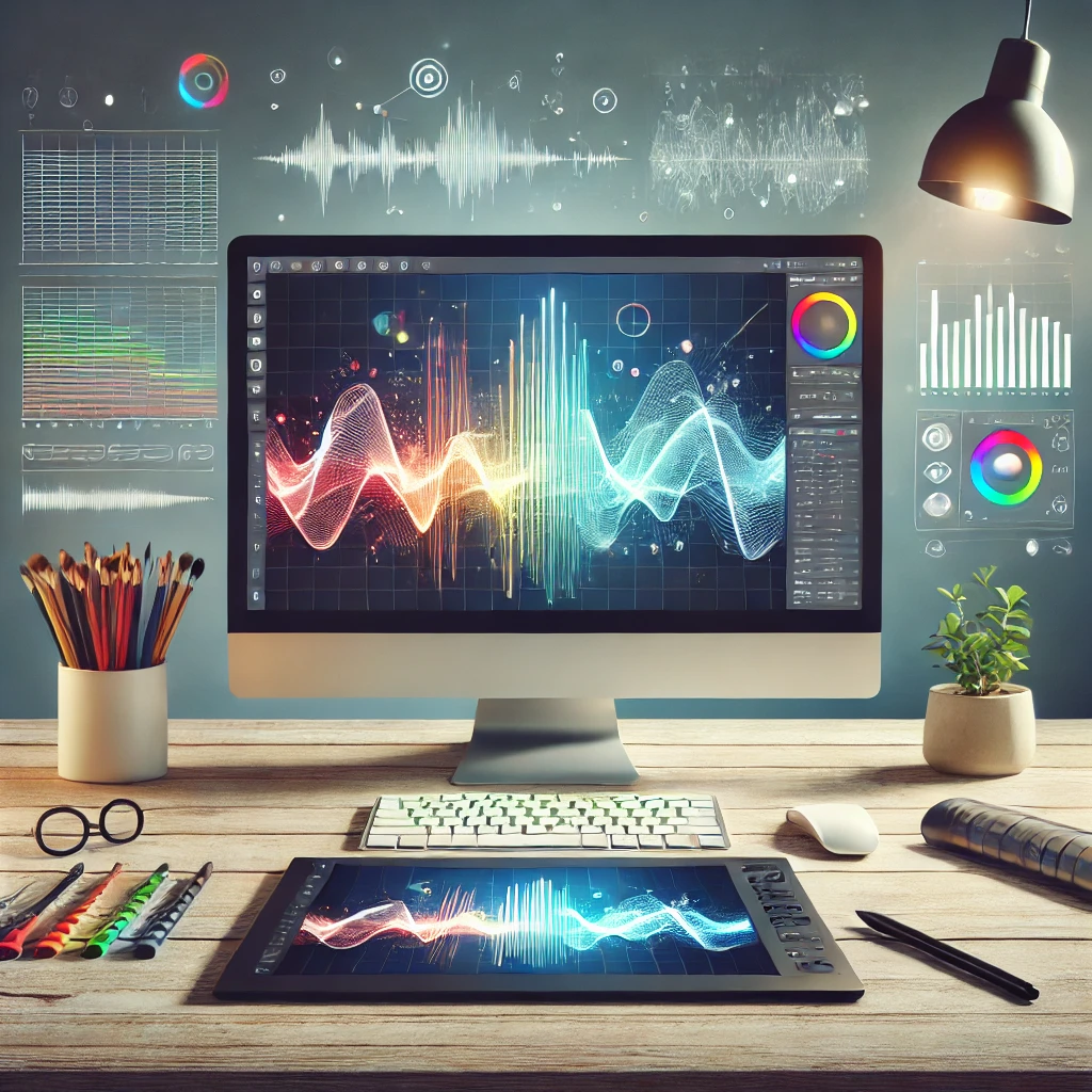 周波数で音をアートに変える仕組みと制作方法 - 未来の扉は今にある！